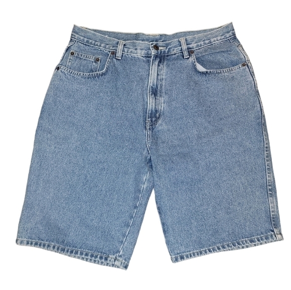 Vintage Bugle Boy denim shorts size 36 - Picture 1 of 15